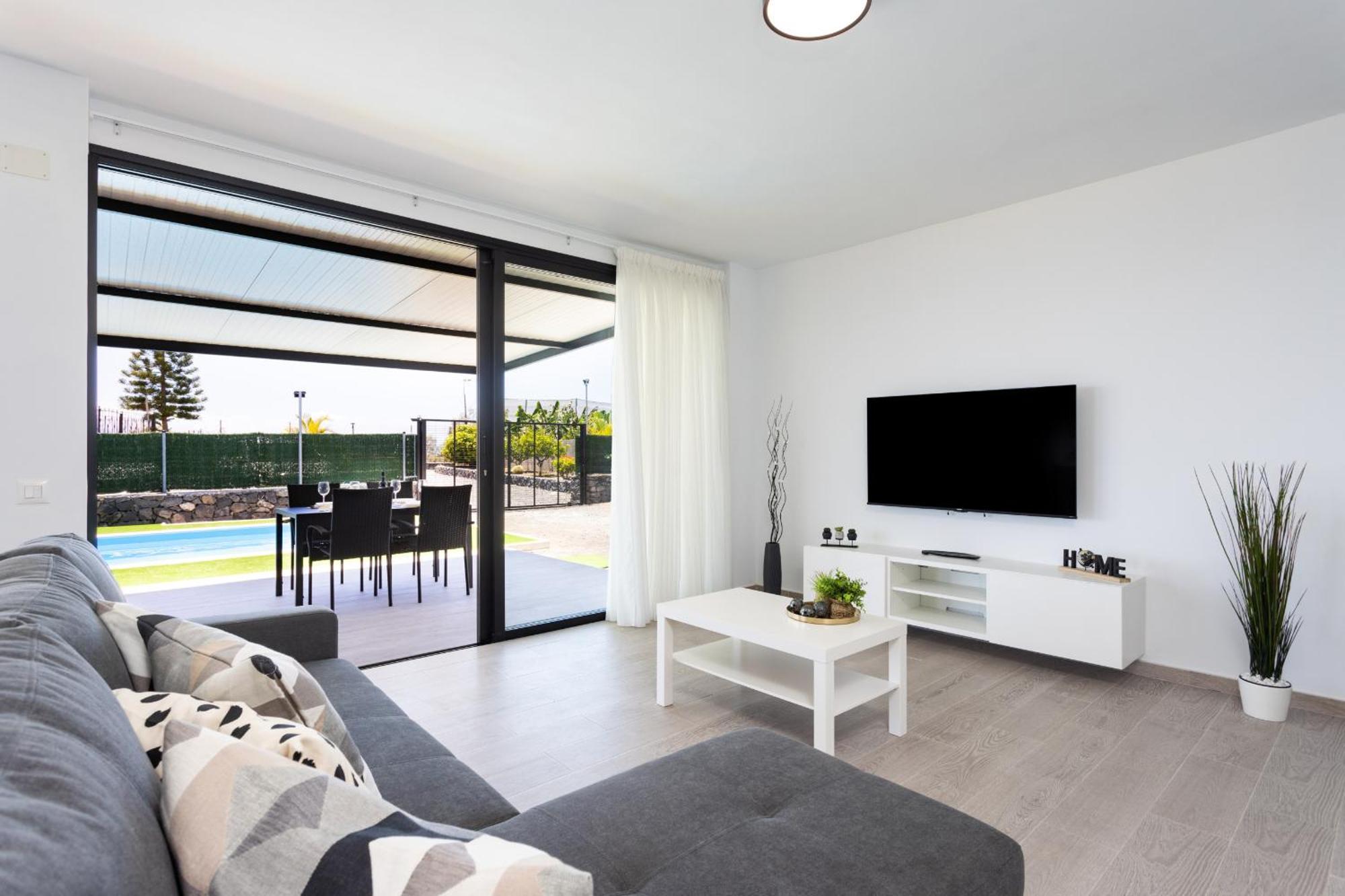 Finca Vinco II With Heated Pool อัลกาลา ภายนอก รูปภาพ