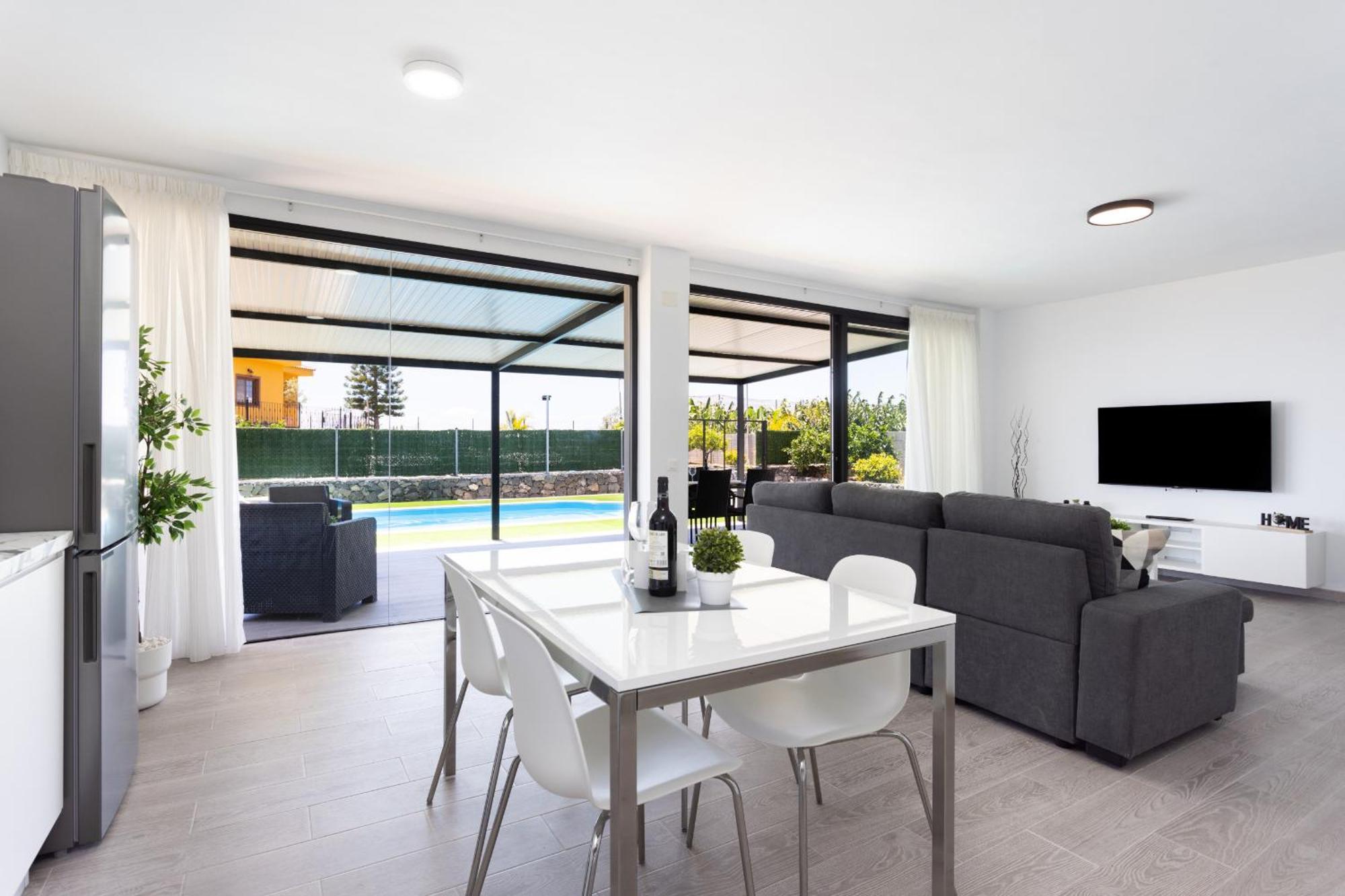 Finca Vinco II With Heated Pool อัลกาลา ภายนอก รูปภาพ
