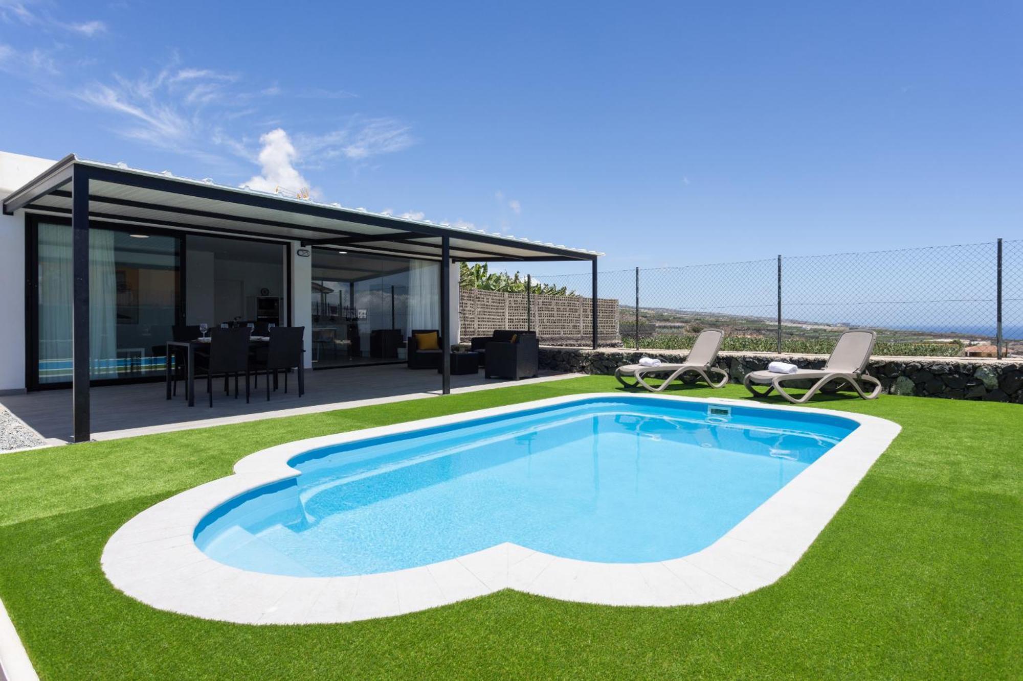 Finca Vinco II With Heated Pool อัลกาลา ภายนอก รูปภาพ