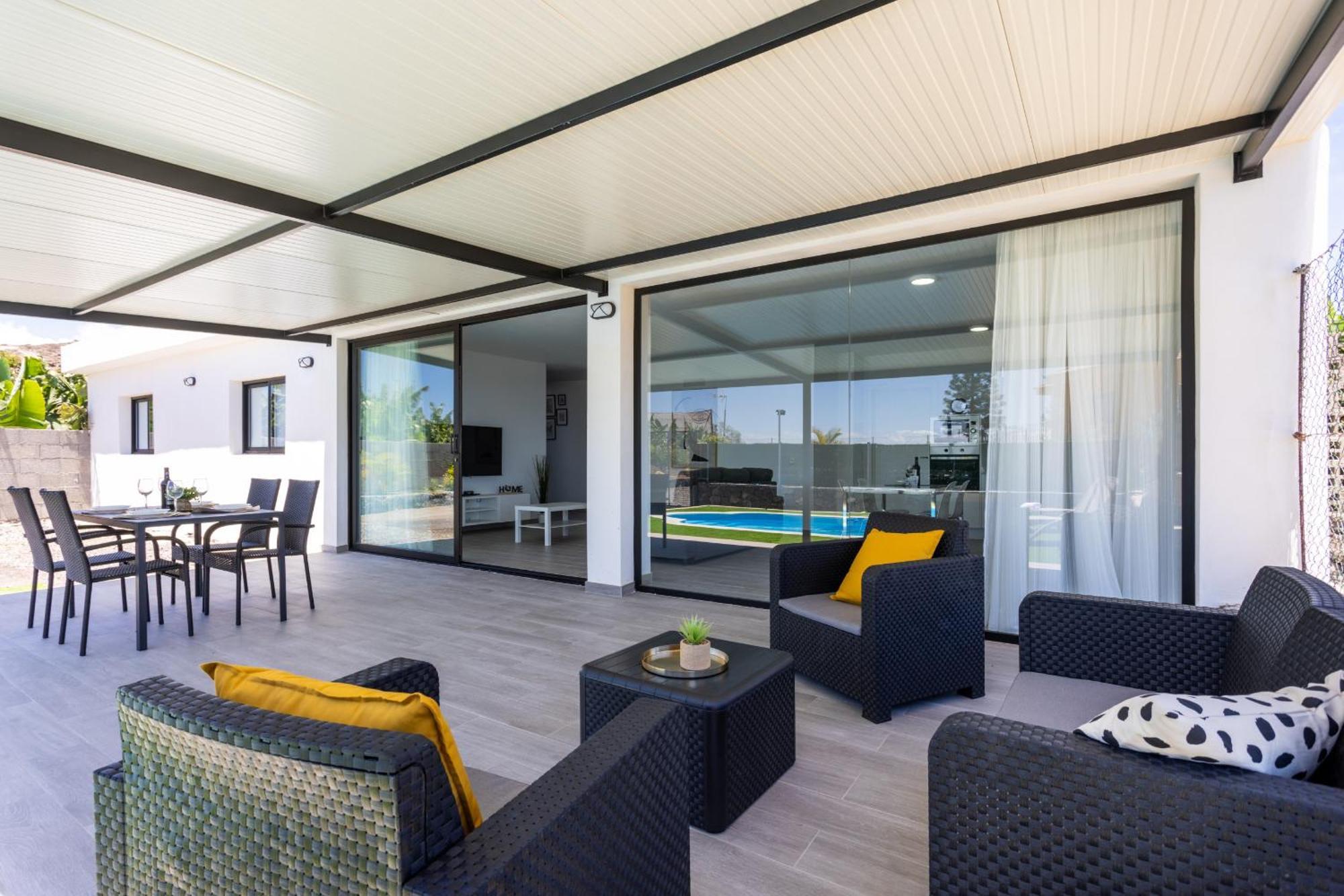 Finca Vinco II With Heated Pool อัลกาลา ภายนอก รูปภาพ