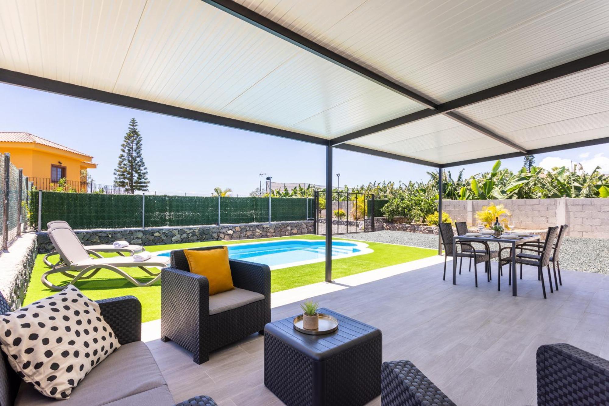 Finca Vinco II With Heated Pool อัลกาลา ภายนอก รูปภาพ